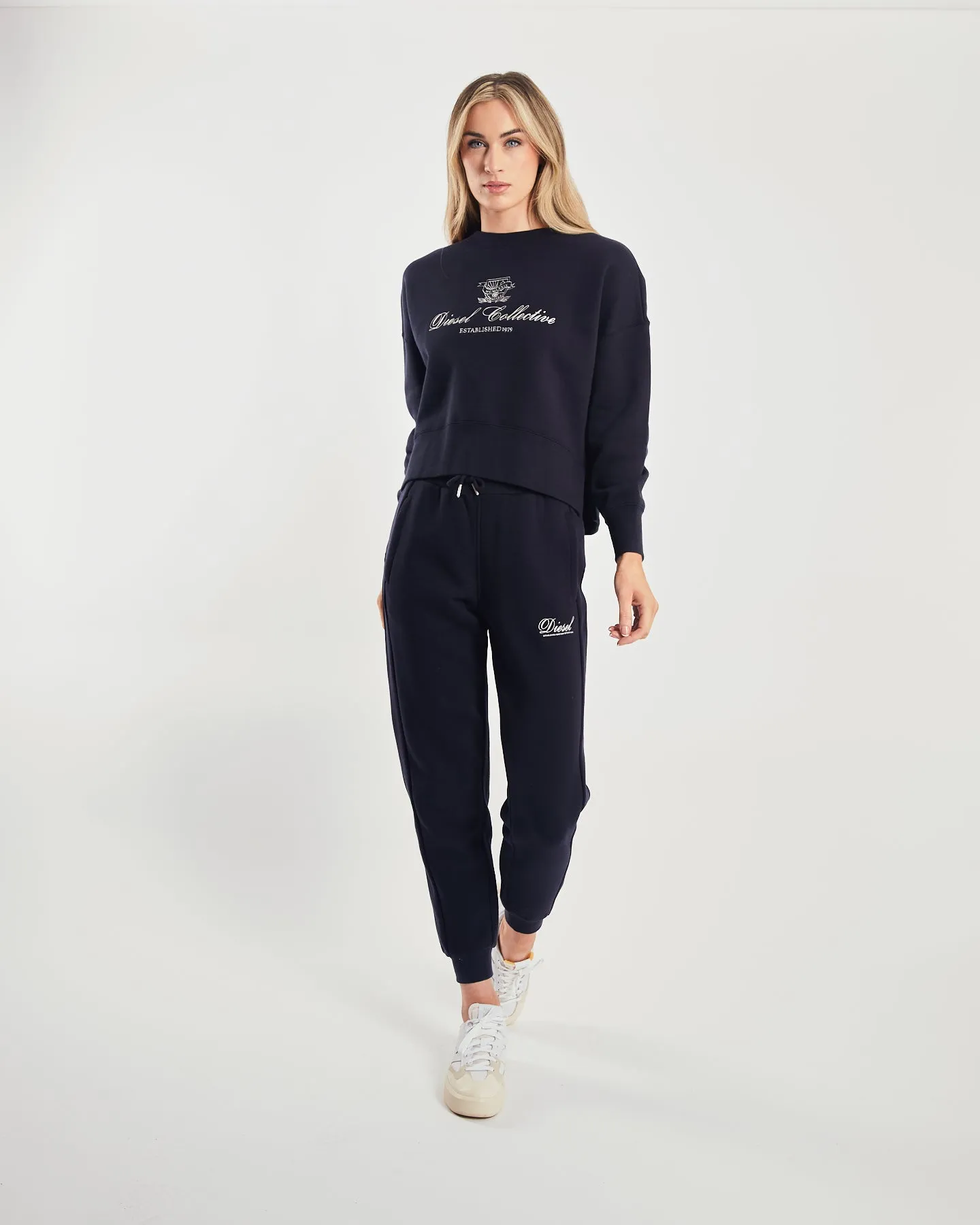 Celeste Sweatshirt Navy Planet