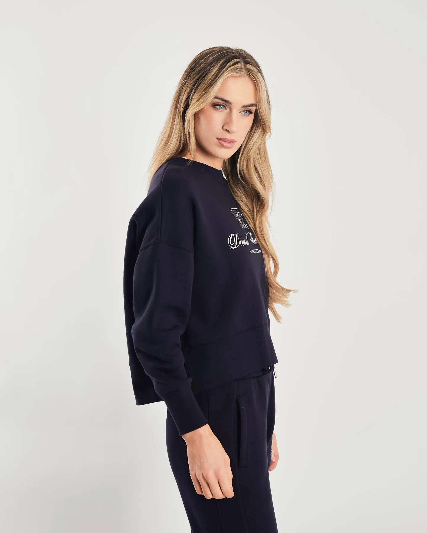 Celeste Sweatshirt Navy Planet