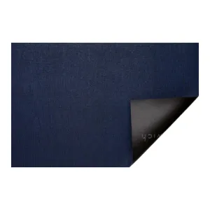 Chilewich Indoor/Outdoor Solid Shag Floor Mat - Indigo