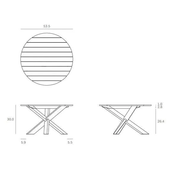 Circle Outdoor Dining