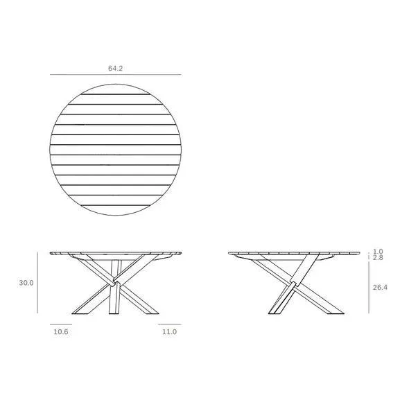 Circle Outdoor Dining