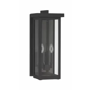 Cliffton Outdoor Wall Mount - Small - Black