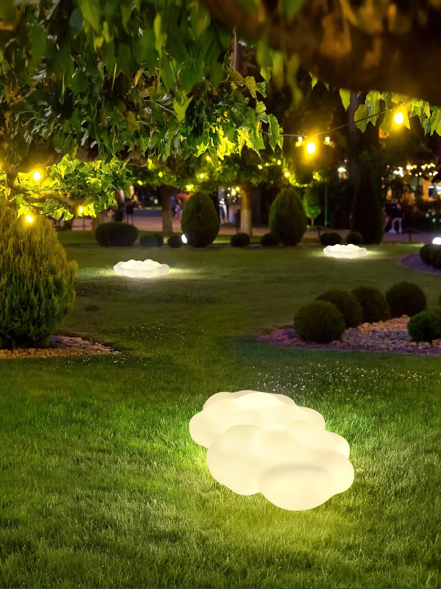 Cloud Outdoor Floor Light