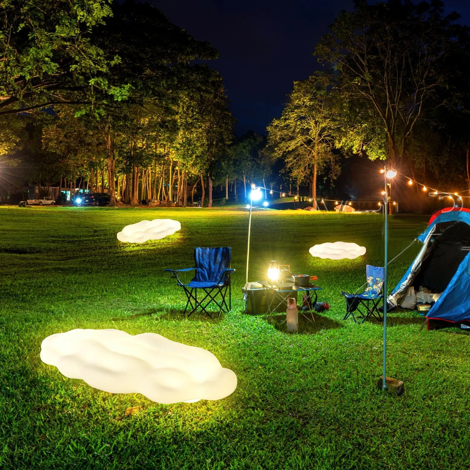 Cloud Outdoor Floor Light