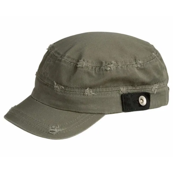 Conner - Distressed Army Fatigue Cap