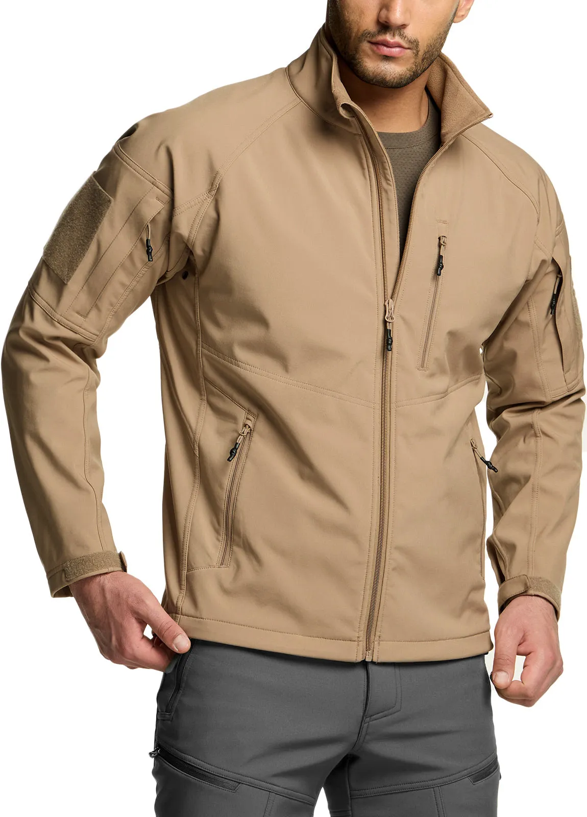 Covert Softshell Jacket [HOK830]