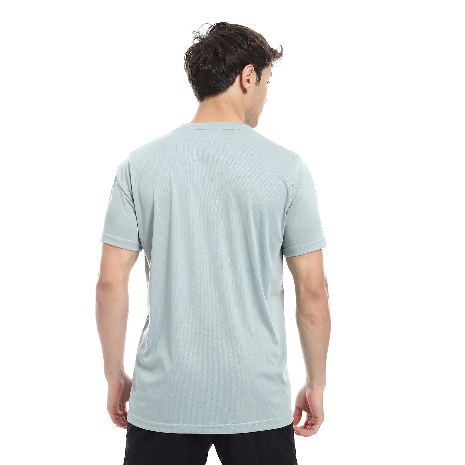 Diadora Men Sports Printed T-Shirt