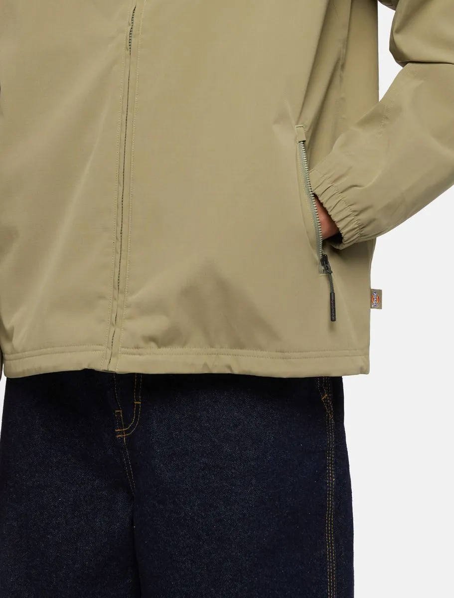 DICKIES RONAN SHELL JACKET IMPERIAL GREEN | Chaqueta impermeable