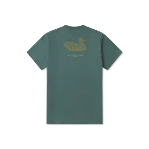 Duck Originals Tee - Woodcut