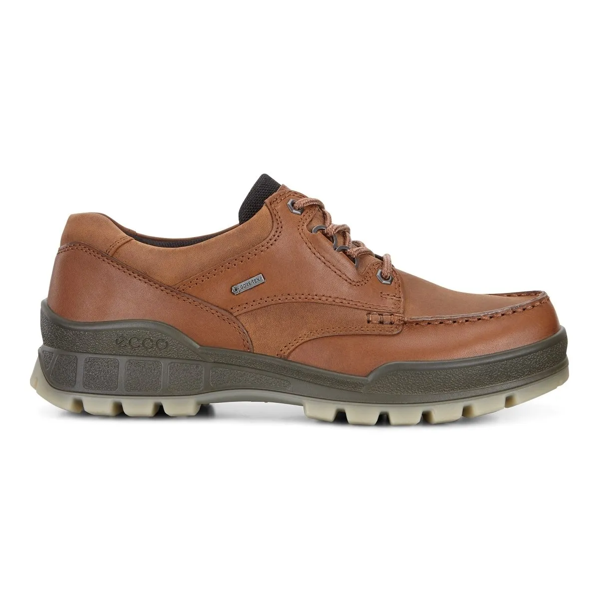 ECCO Men's 831714 Track 25 Lo Brown Nubuck GORE-TEX Waterproof