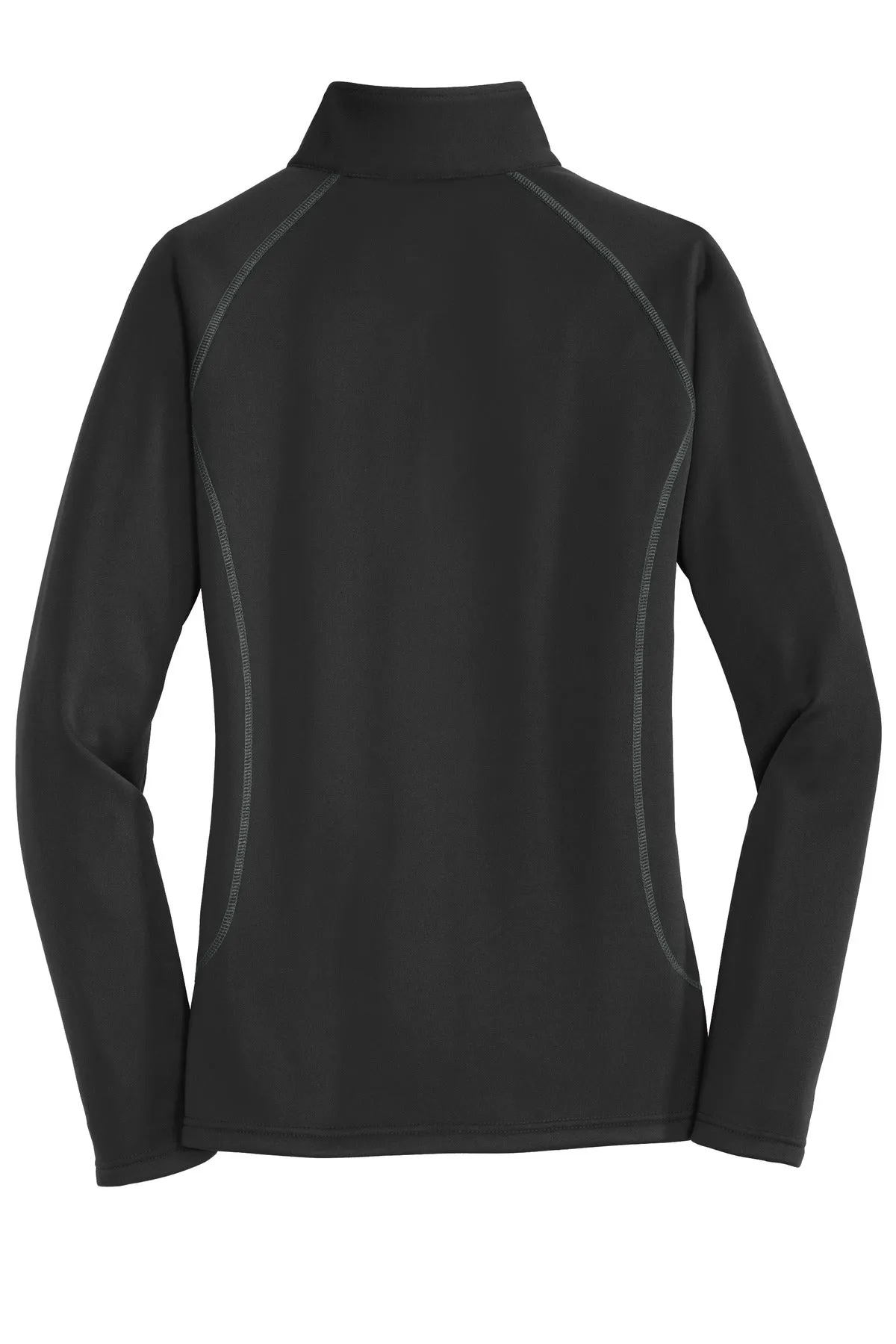 Eddie Bauer Ladies Smooth Fleece 1/2-Zip. EB237