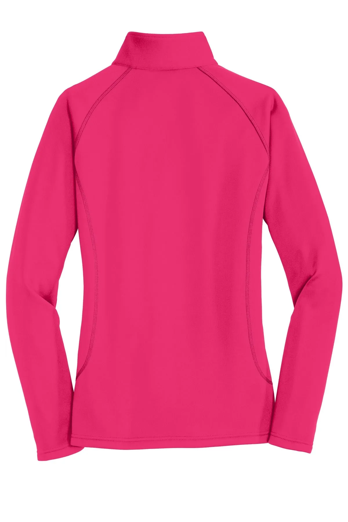 Eddie Bauer Ladies Smooth Fleece 1/2-Zip. EB237