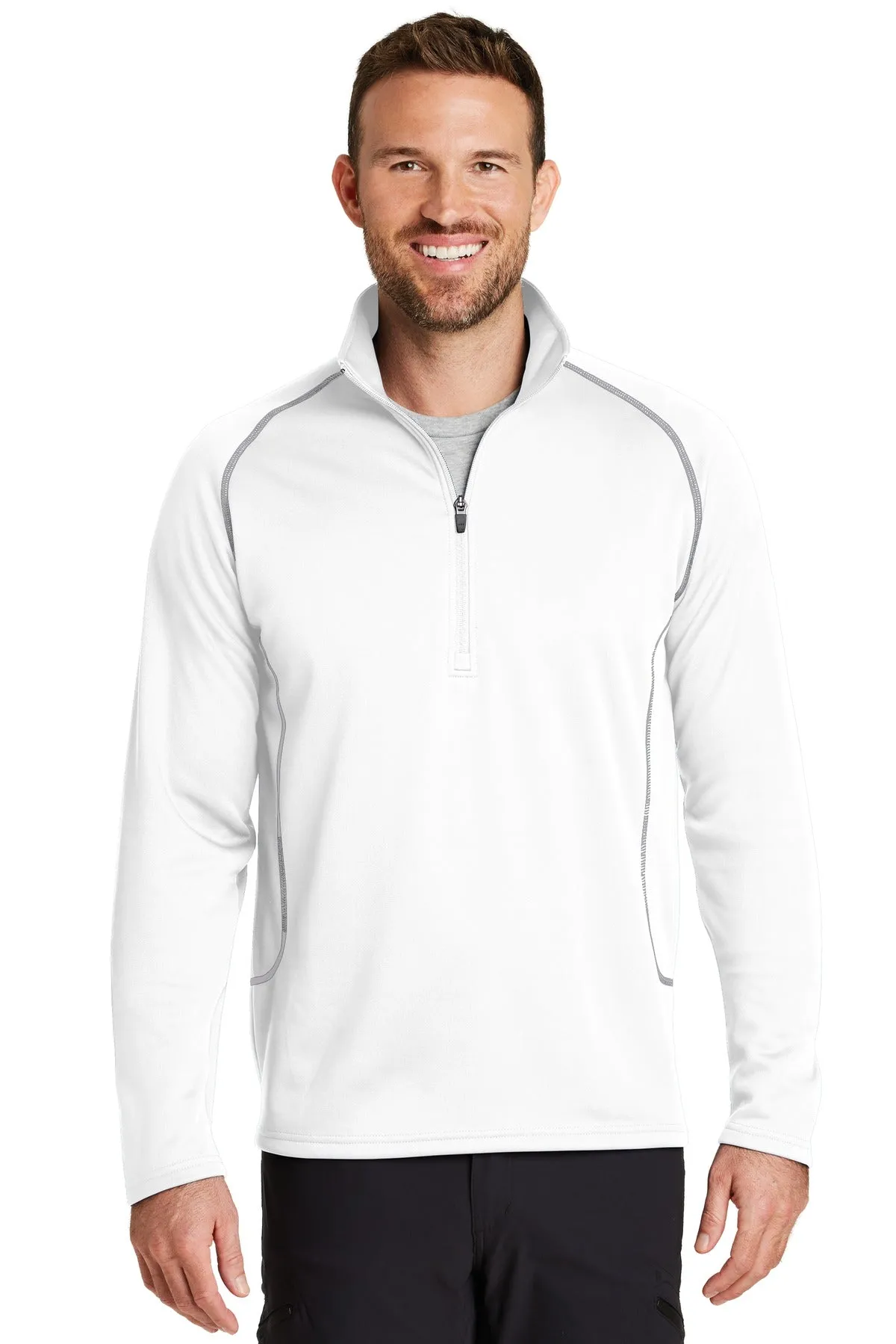 Eddie Bauer Smooth Fleece 1/2-Zip. EB236