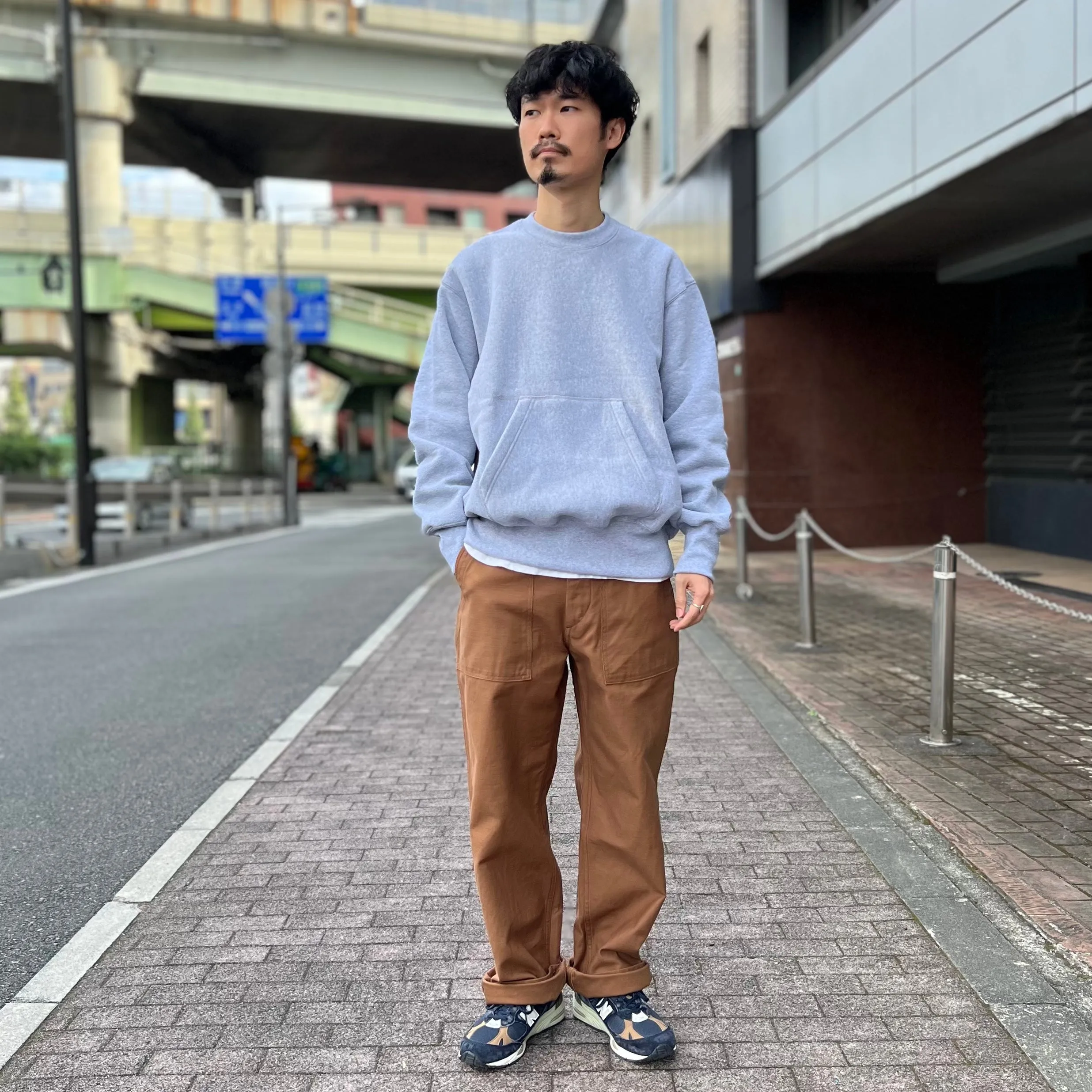 Engineered Garments WORKADAY - Utility Sweatshirt - LQ900