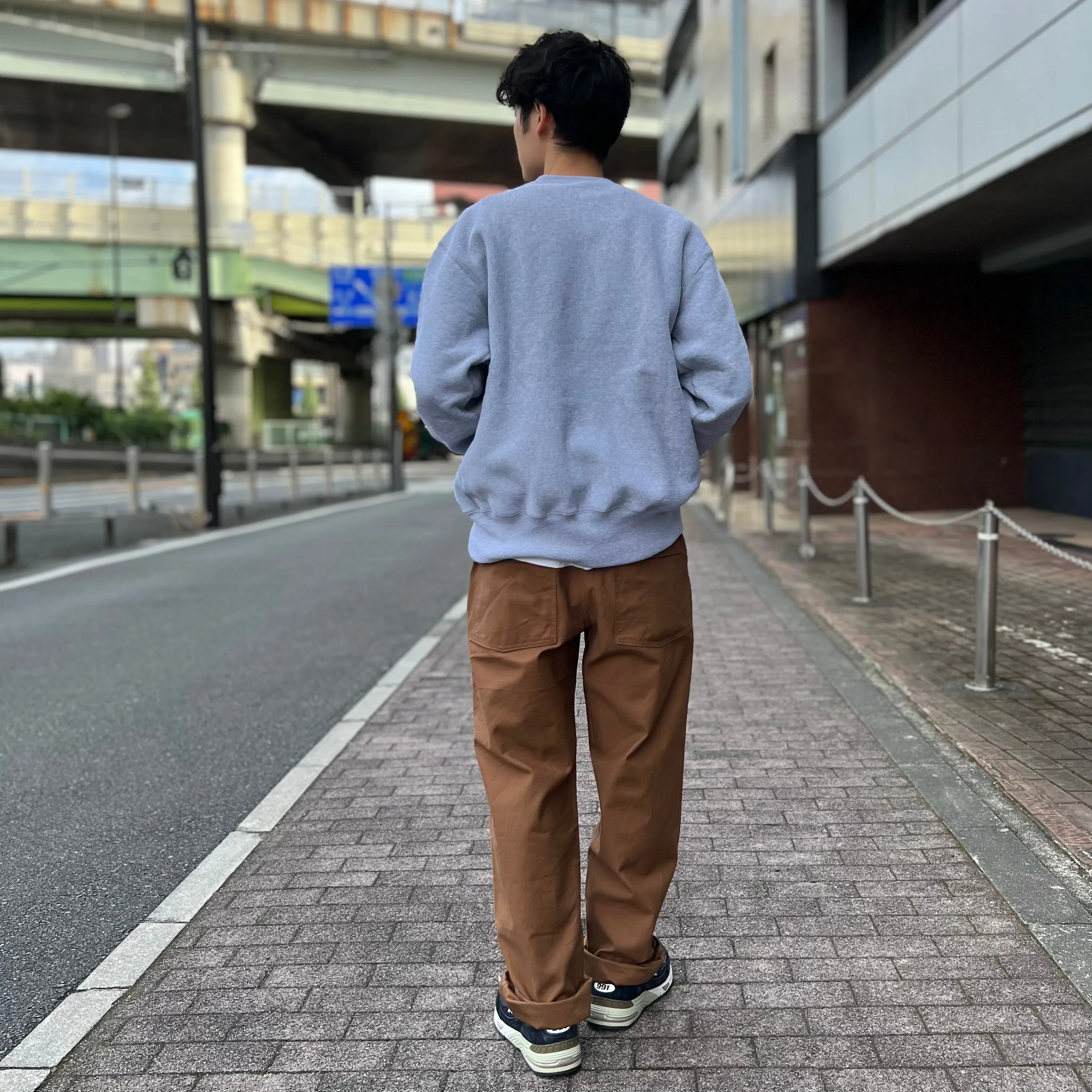 Engineered Garments WORKADAY - Utility Sweatshirt - LQ900