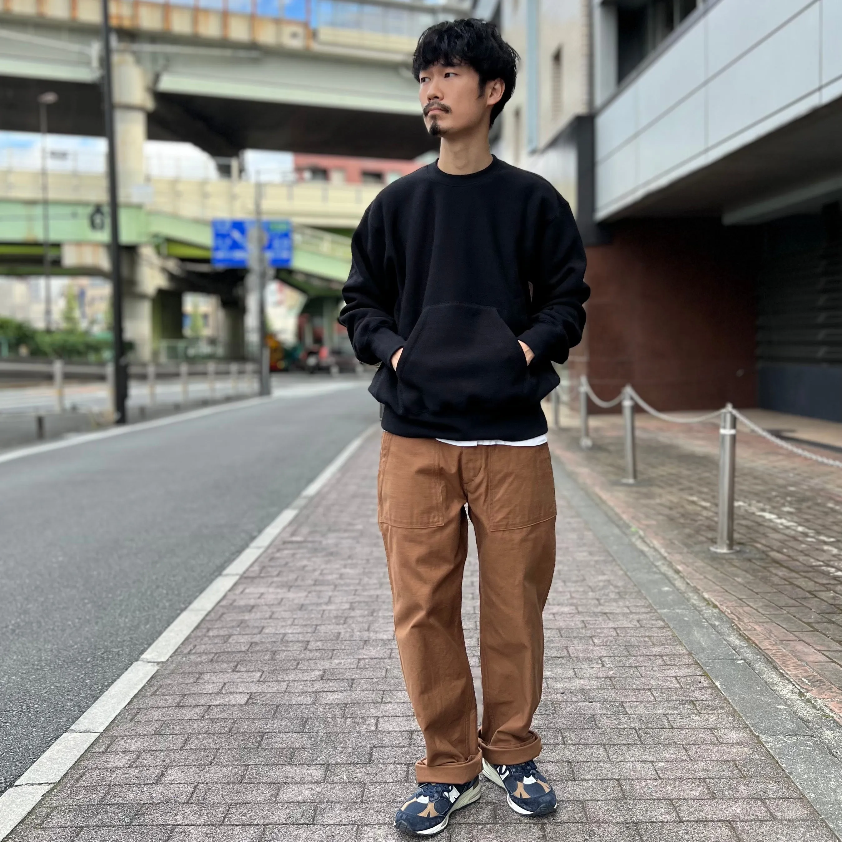 Engineered Garments WORKADAY - Utility Sweatshirt - LQ900