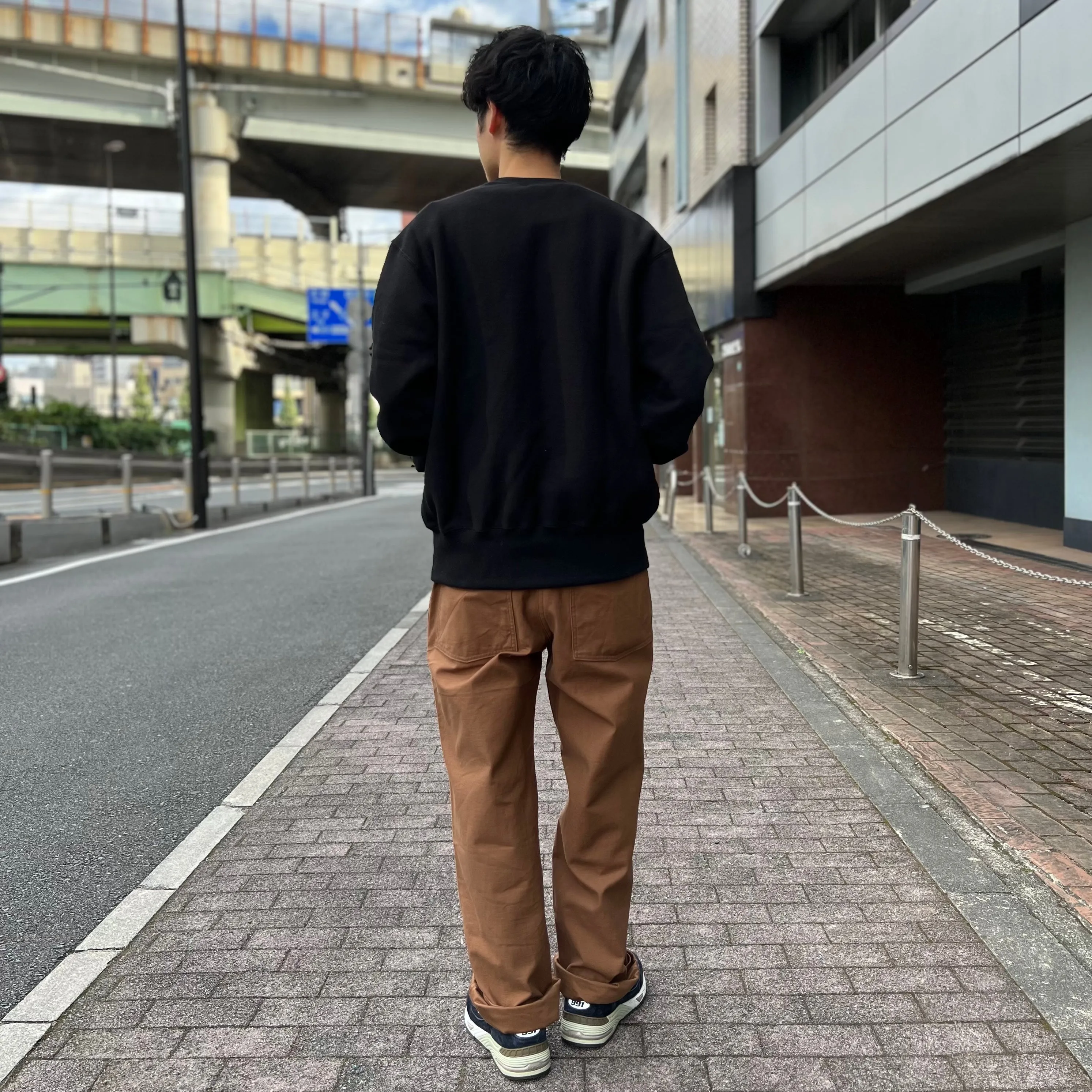 Engineered Garments WORKADAY - Utility Sweatshirt - LQ900