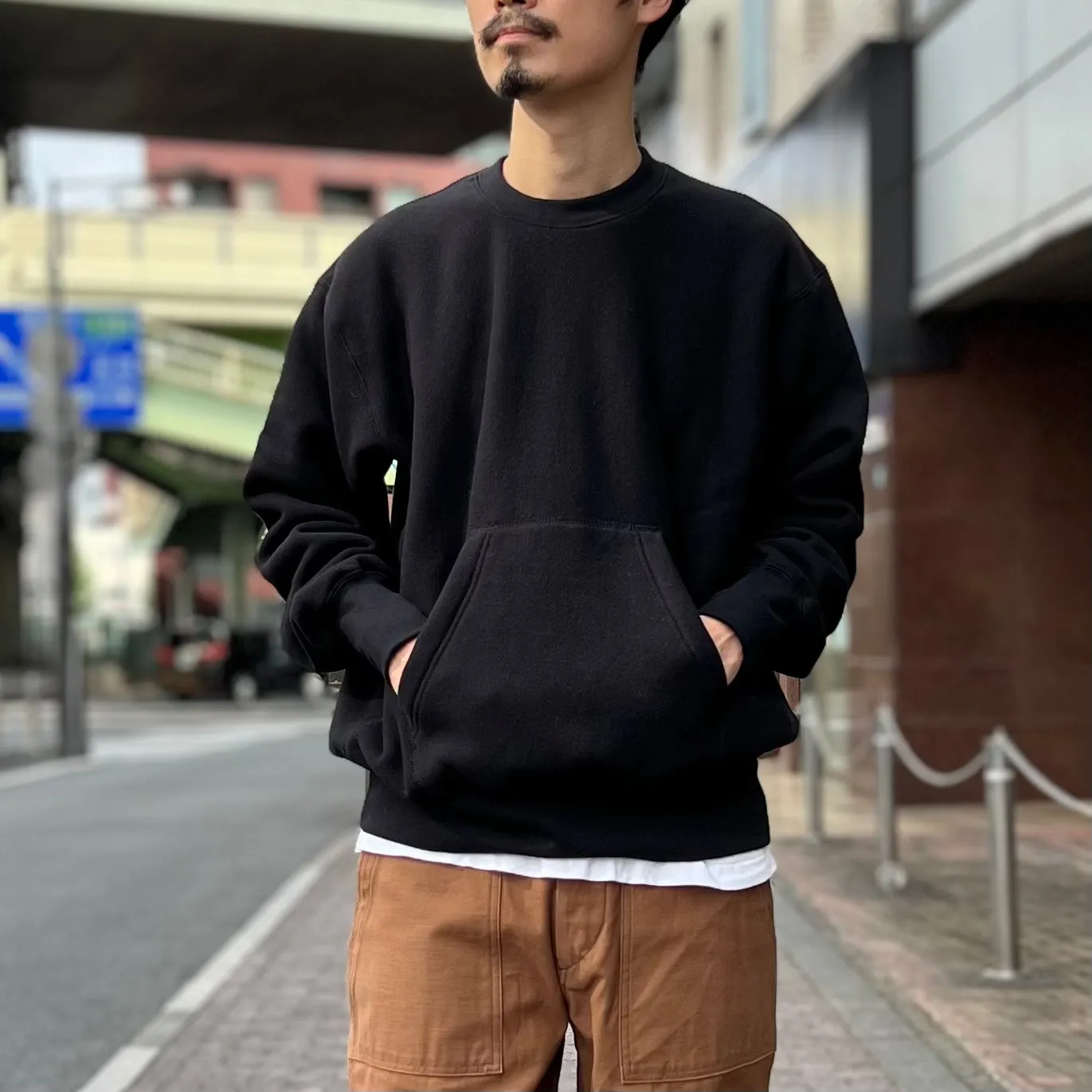 Engineered Garments WORKADAY - Utility Sweatshirt - LQ900