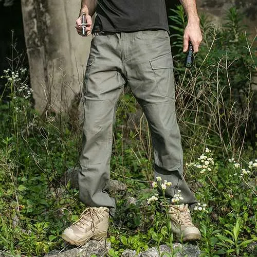 ESDY Outdoor Tactical Pants Military Training Pants