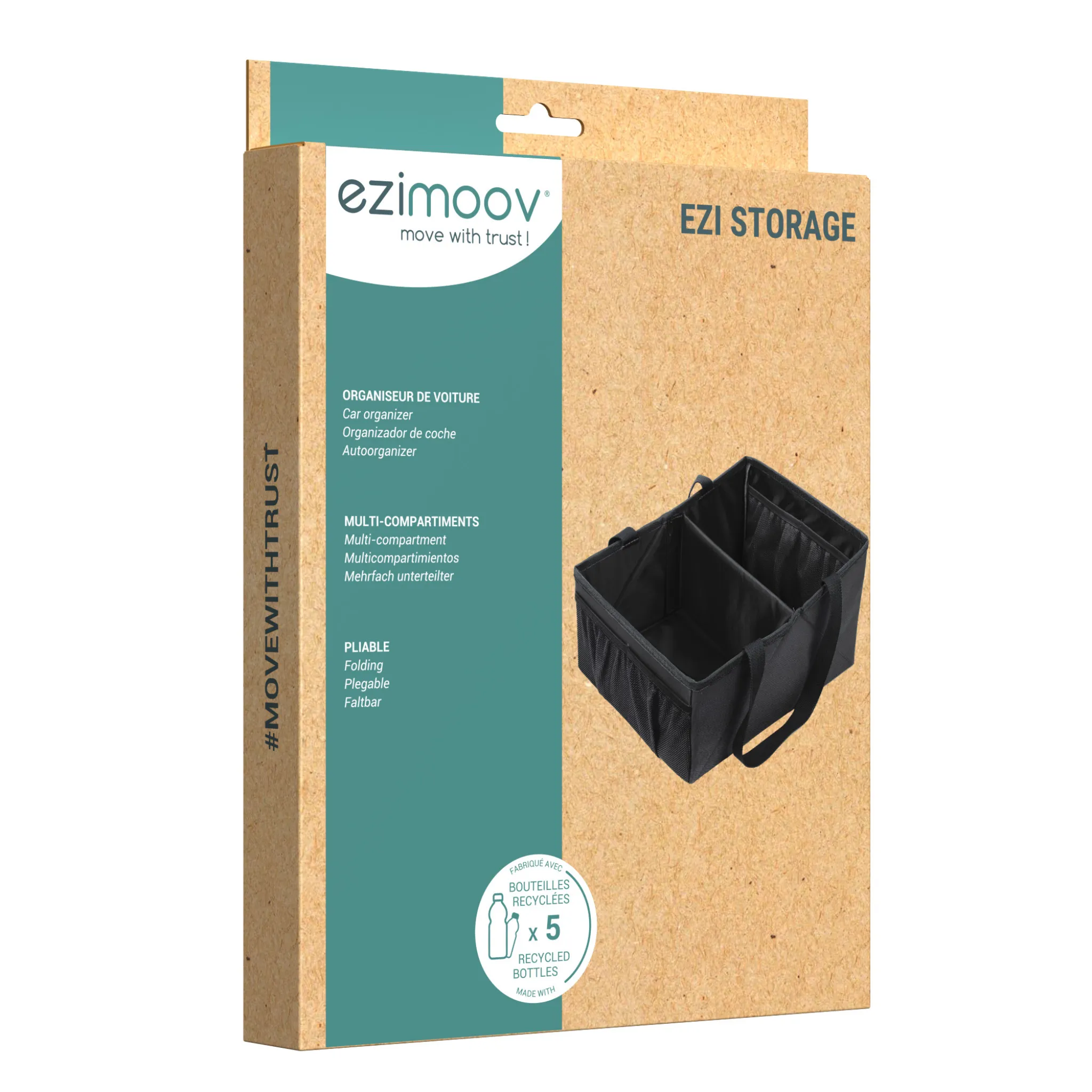 Ezimoov | Car Organiser Caddy