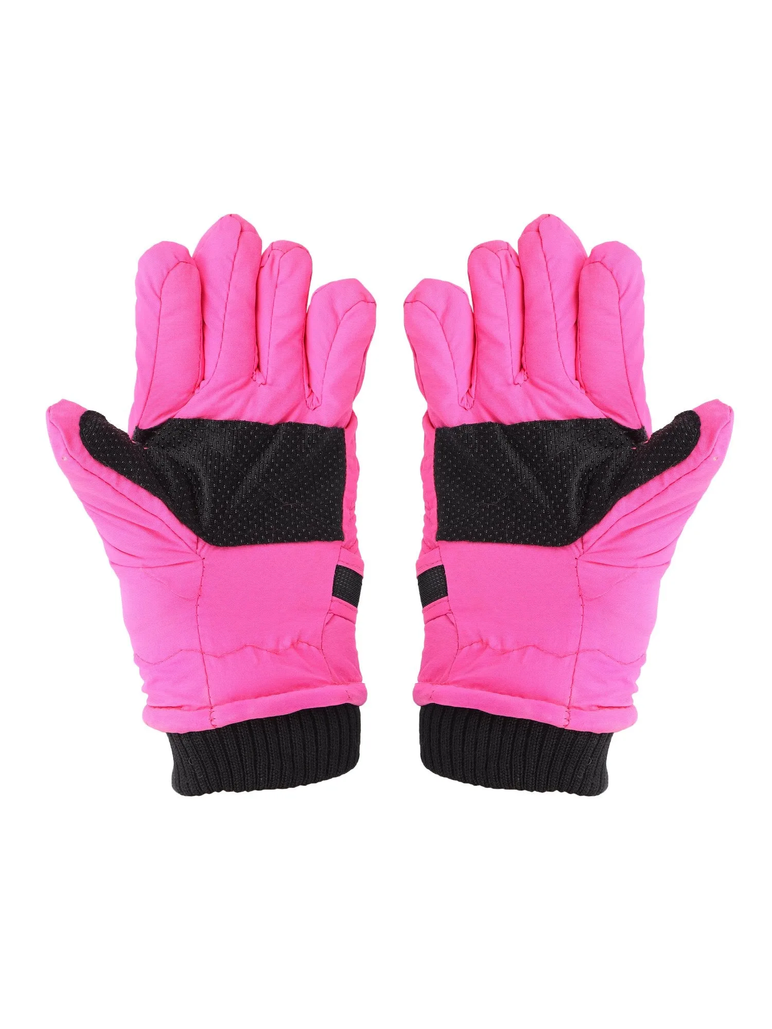 FabSeasons Kids Children Snow Gloves Winter Windproof Ski Gloves for Snowboarding