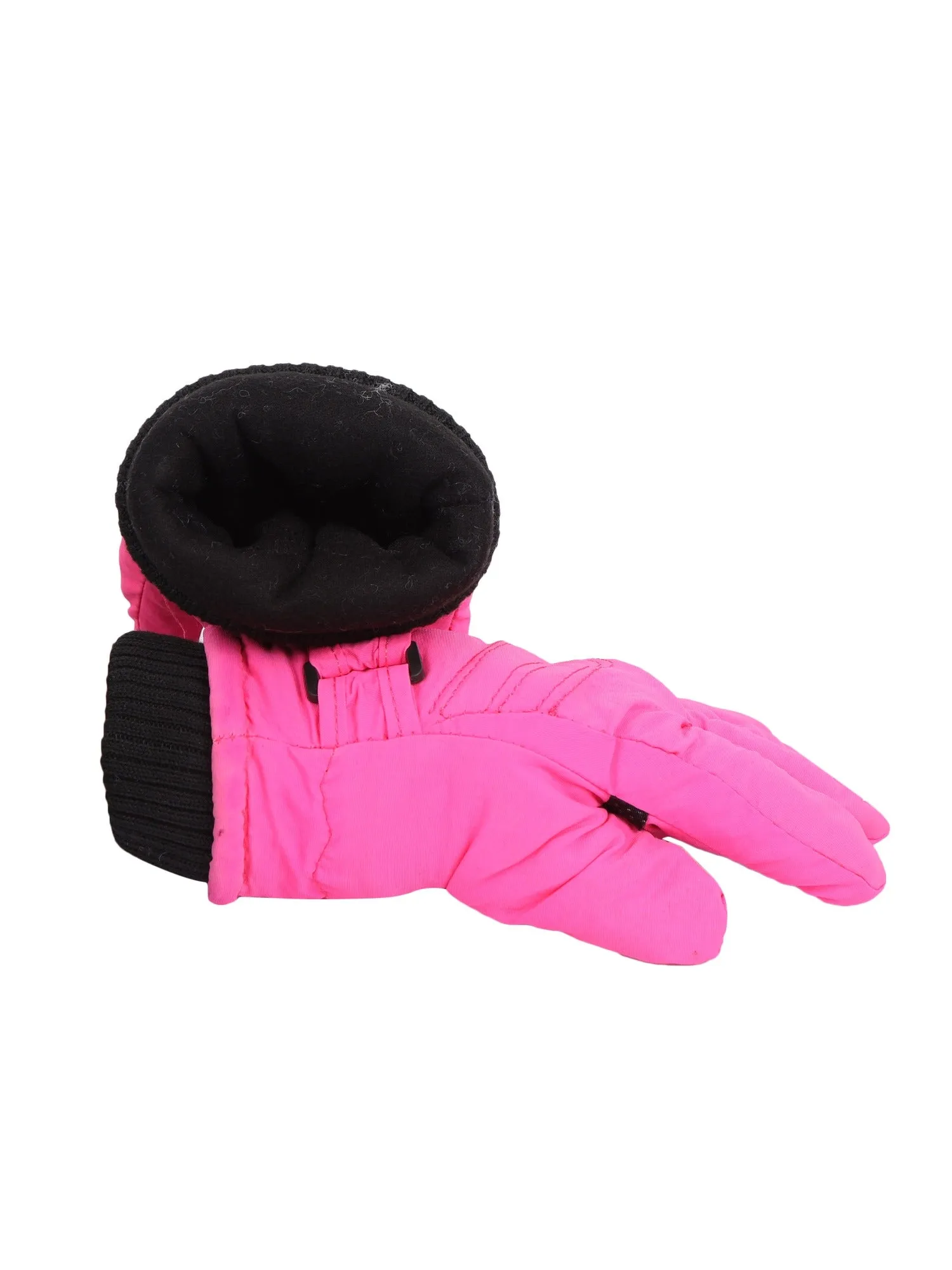 FabSeasons Kids Children Snow Gloves Winter Windproof Ski Gloves for Snowboarding