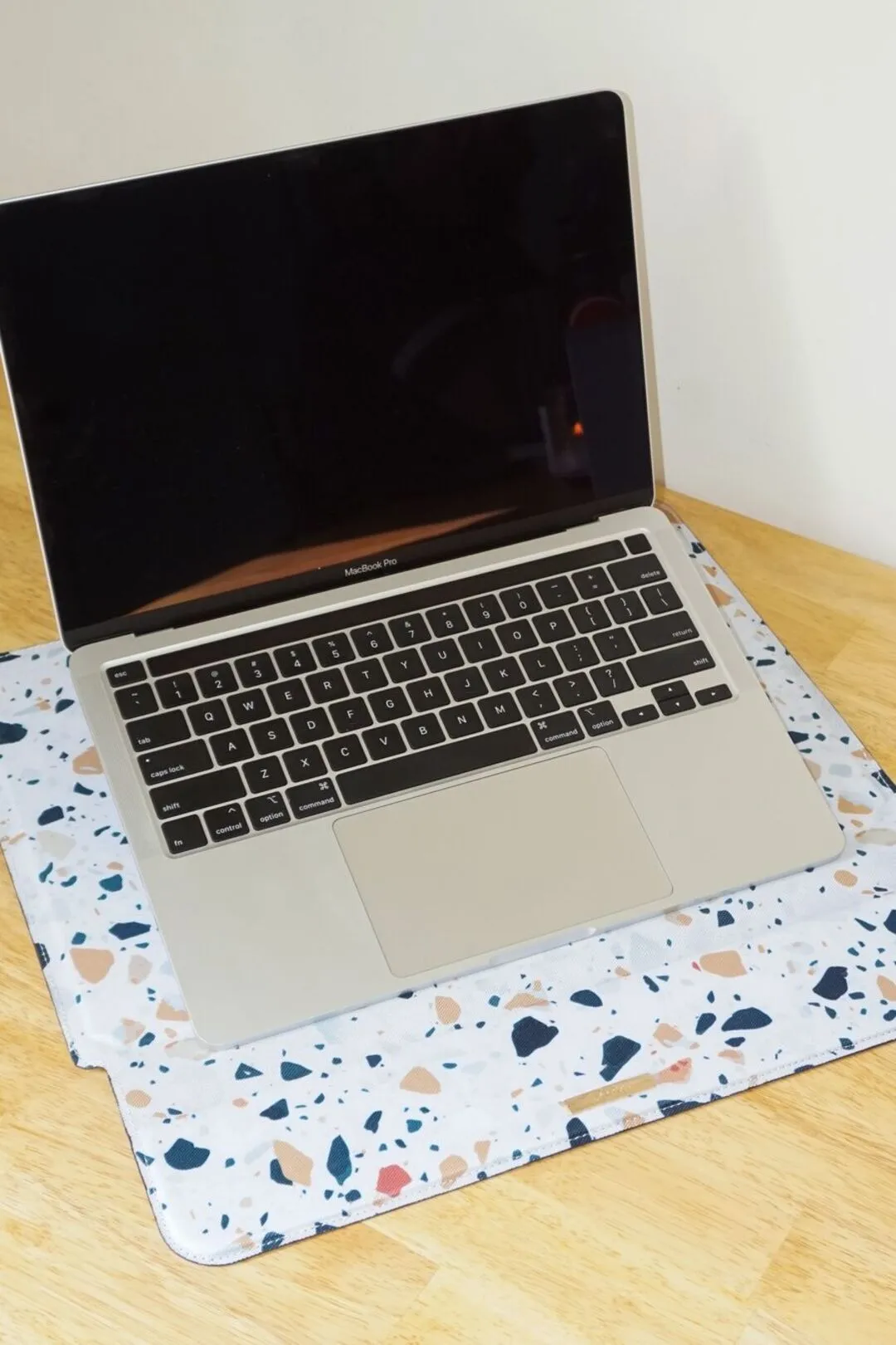 Foldable Laptop Sleeve - Confetti