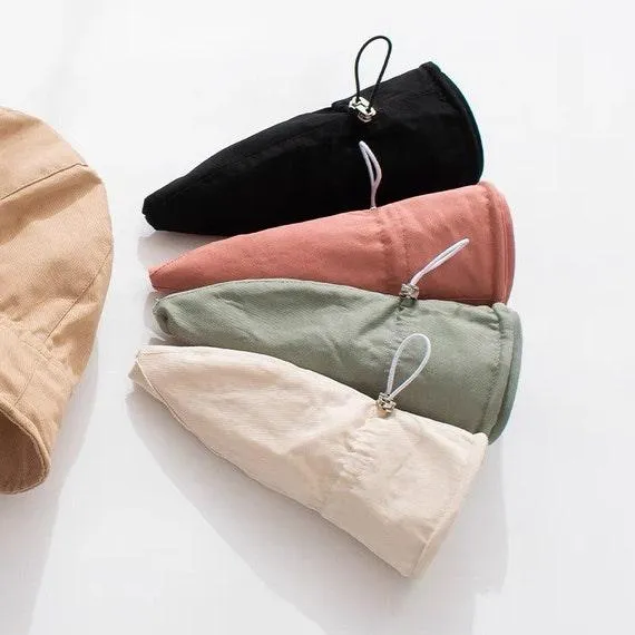 Foldable Summer Bucket Hat