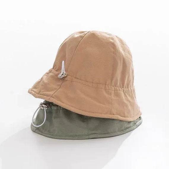 Foldable Summer Bucket Hat