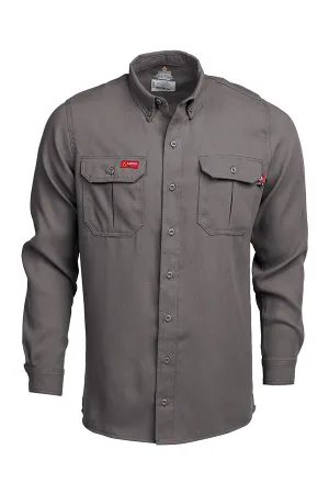 FR Modern Uniform Shirt | 5oz. Tecasafe® One Inherent | Gray