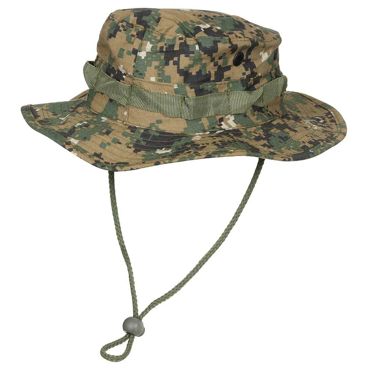 GI Ripstop Boonie Bush Hat Digital Woodland