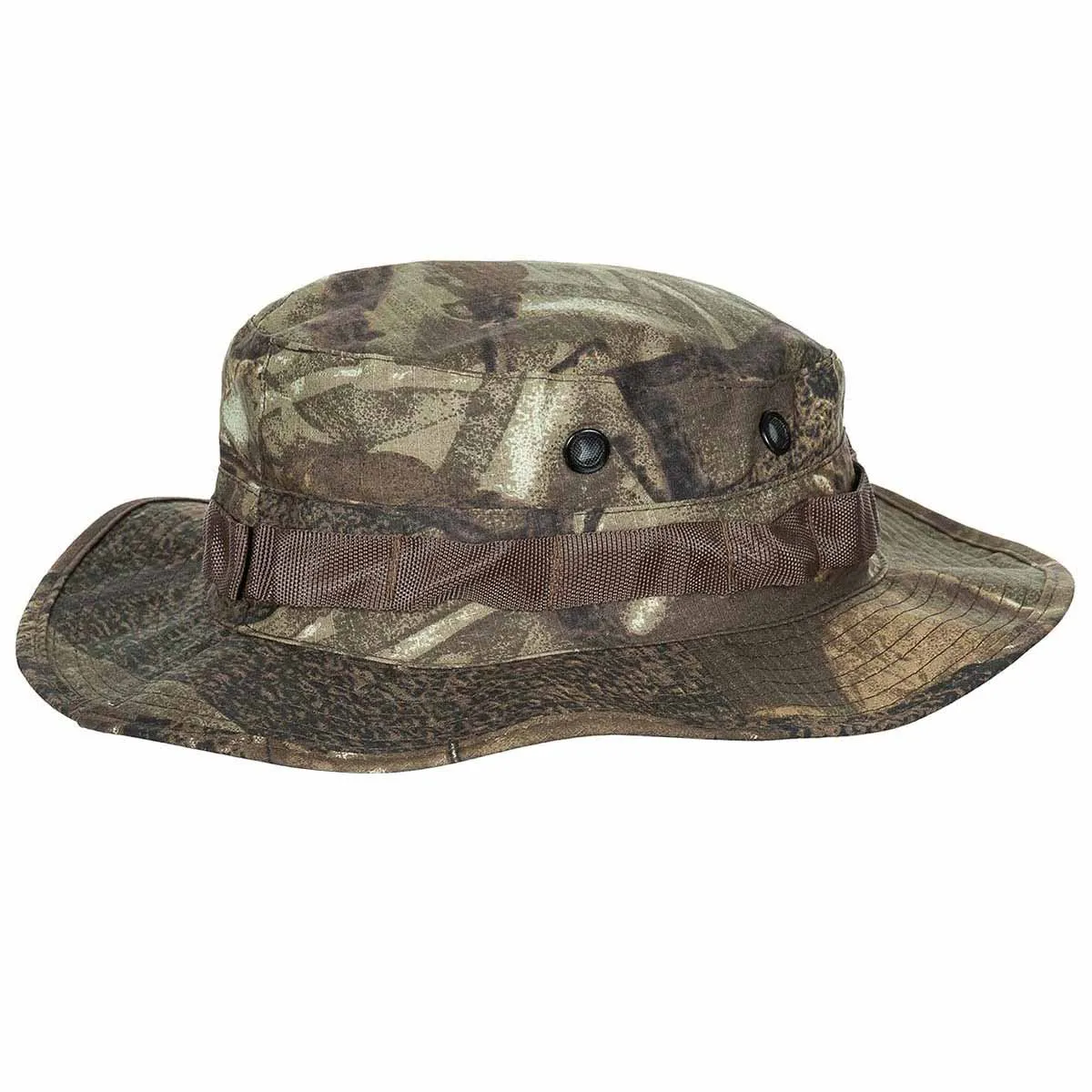 GI Ripstop Boonie Bush Hat Hunter Brown