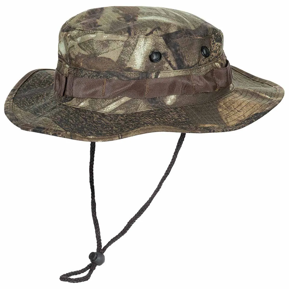 GI Ripstop Boonie Bush Hat Hunter Brown