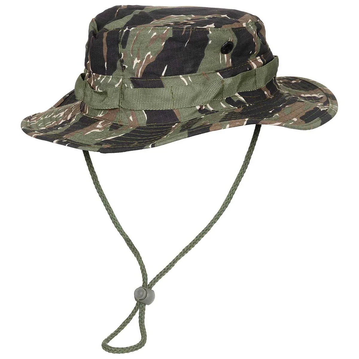 GI Ripstop Boonie Bush Hat Tiger Stripe