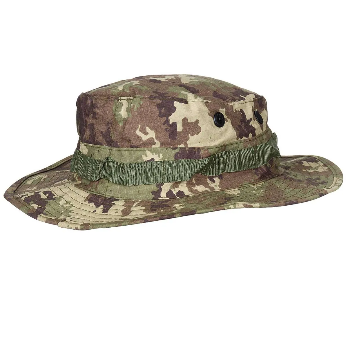 GI Ripstop Boonie Bush Hat Vegetato Camo