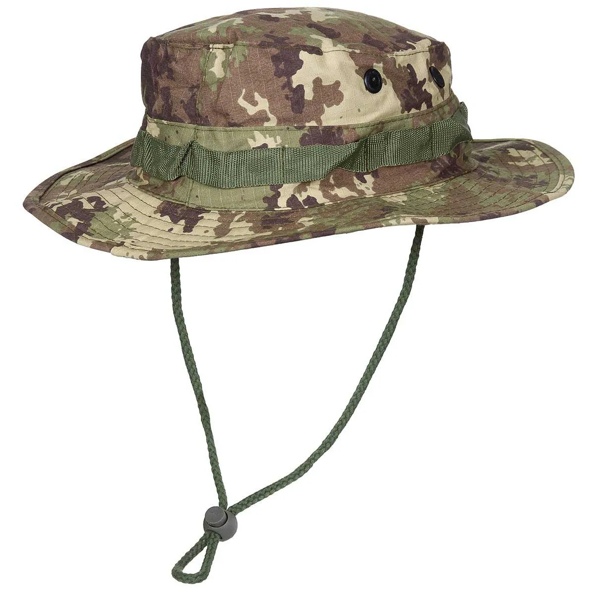 GI Ripstop Boonie Bush Hat Vegetato Camo