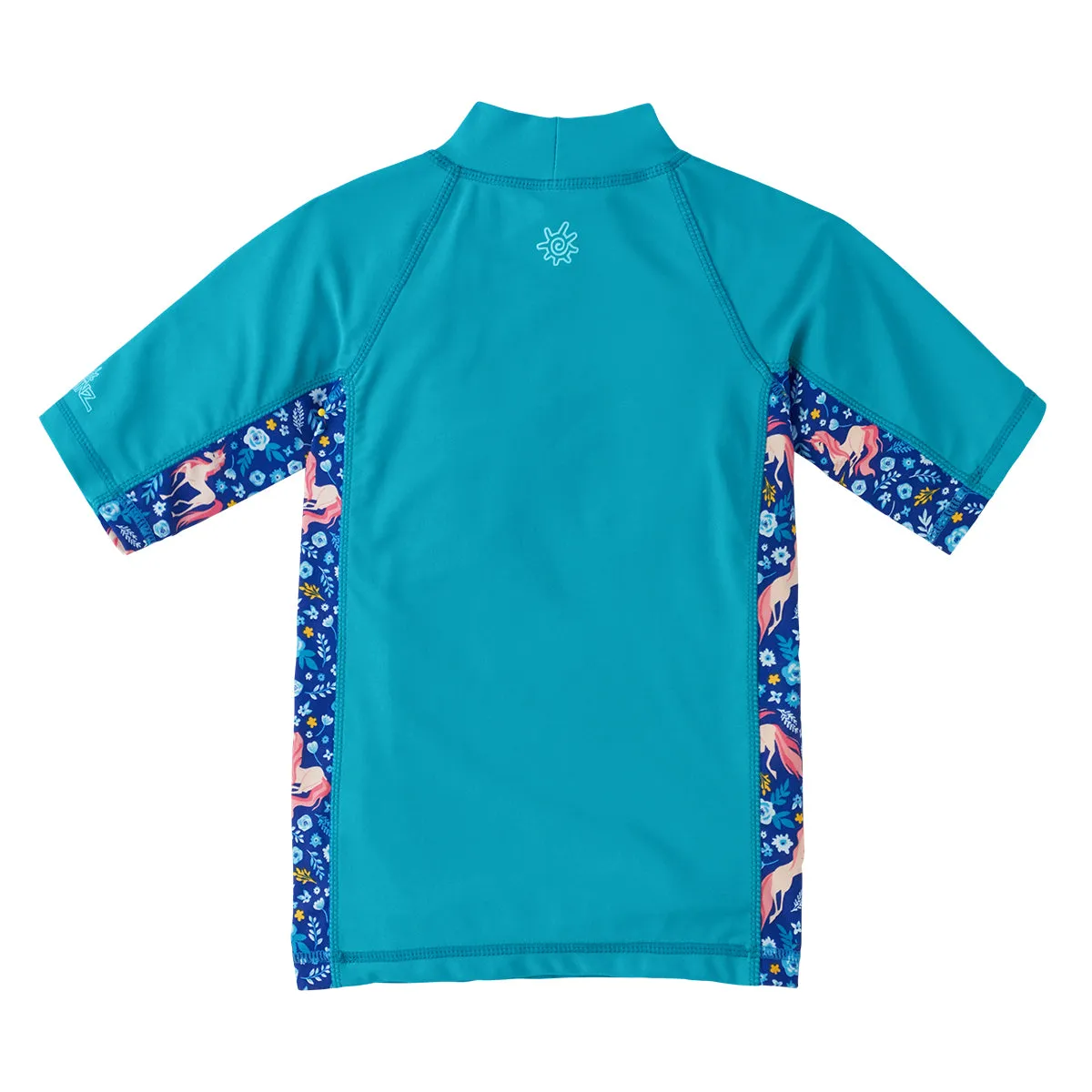 Girl's Short Sleeve Sunny Swim Shirt | FINAL SALE