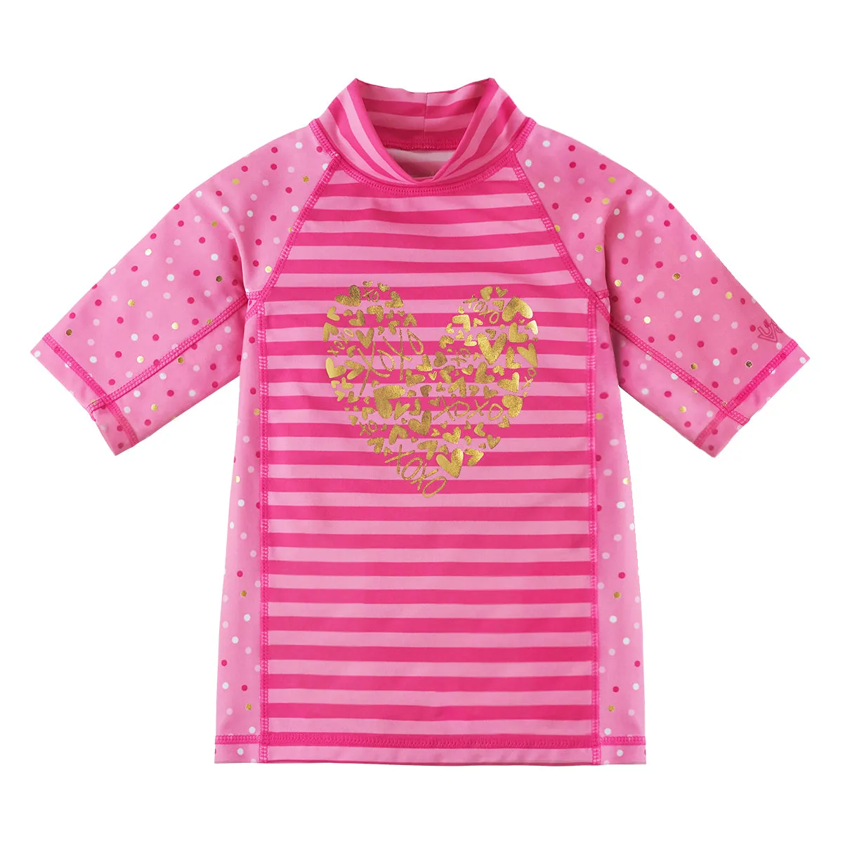 Girl's Short Sleeve Sunny Swim Shirt | FINAL SALE