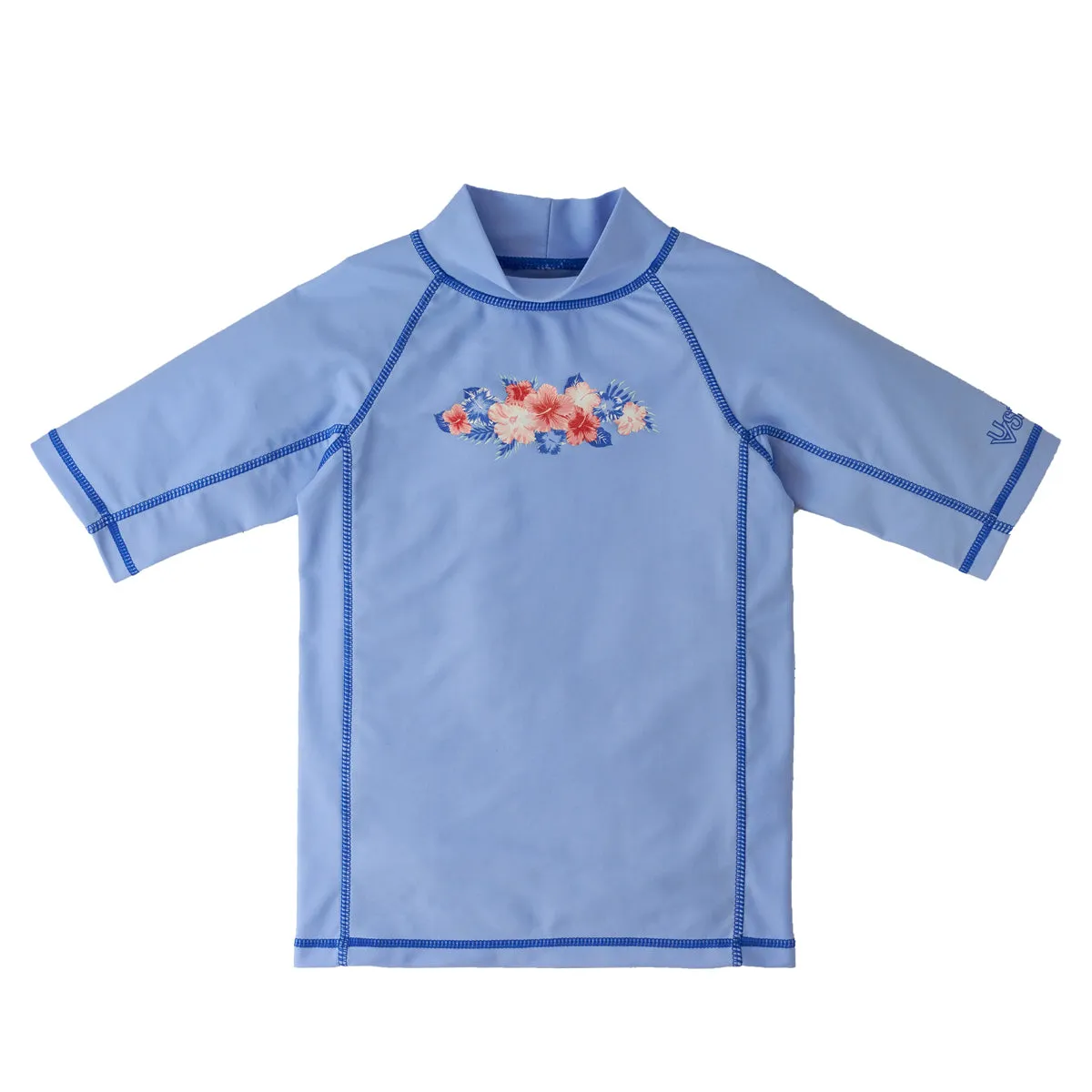 Girl's Short Sleeve Sunny Swim Shirt | FINAL SALE