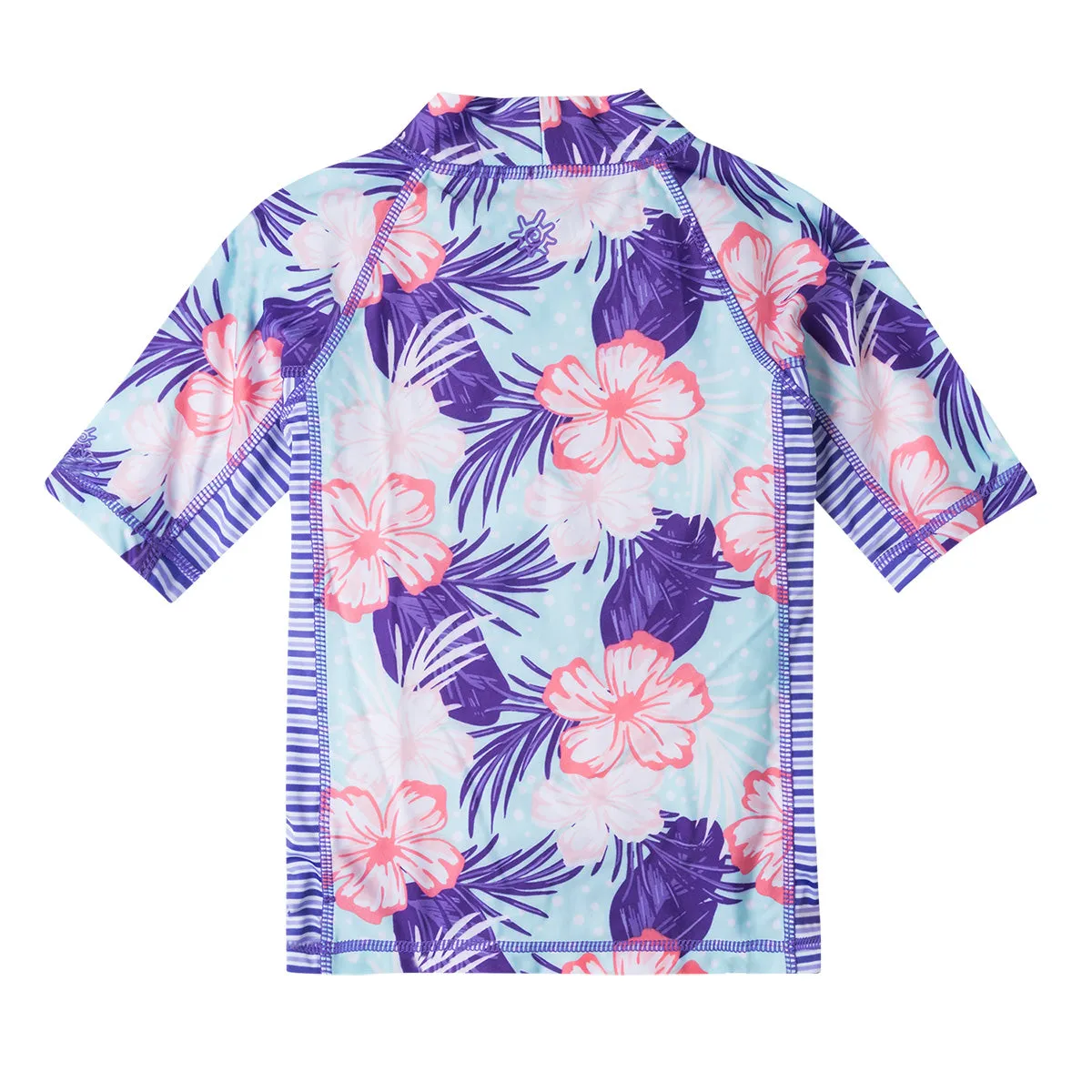 Girl's Short Sleeve Sunny Swim Shirt | FINAL SALE