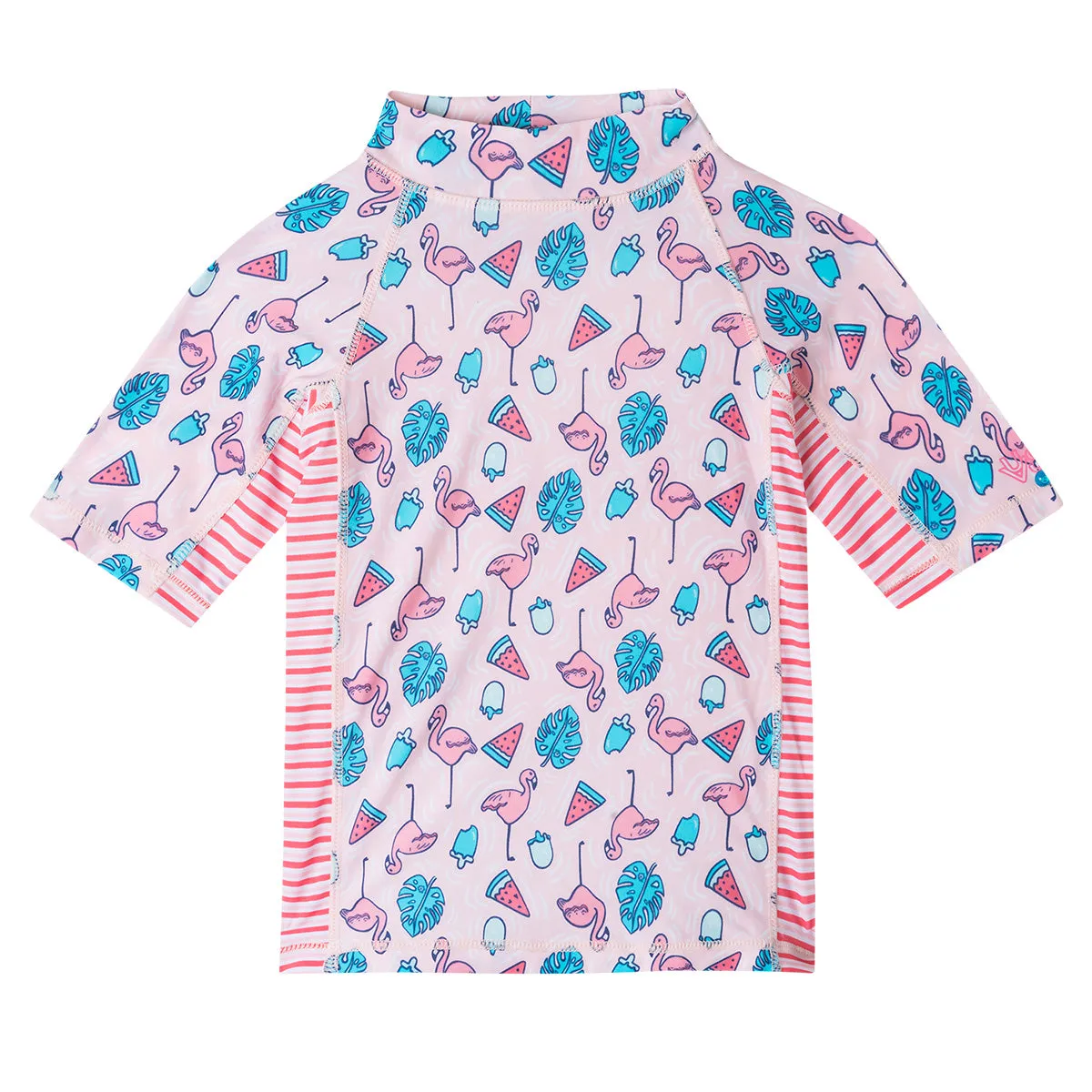 Girl's Short Sleeve Sunny Swim Shirt | FINAL SALE