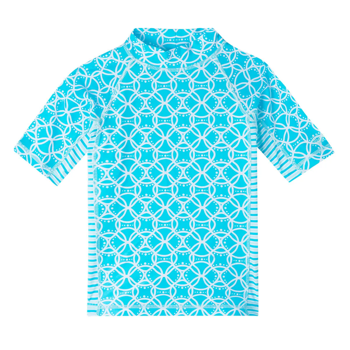 Girl's Short Sleeve Sunny Swim Shirt | FINAL SALE