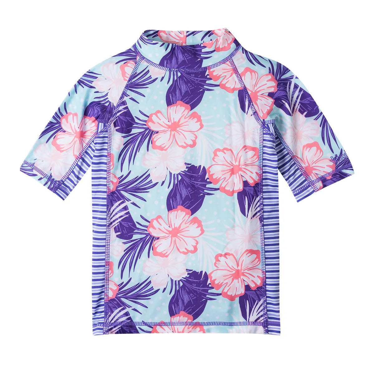 Girl's Short Sleeve Sunny Swim Shirt | FINAL SALE