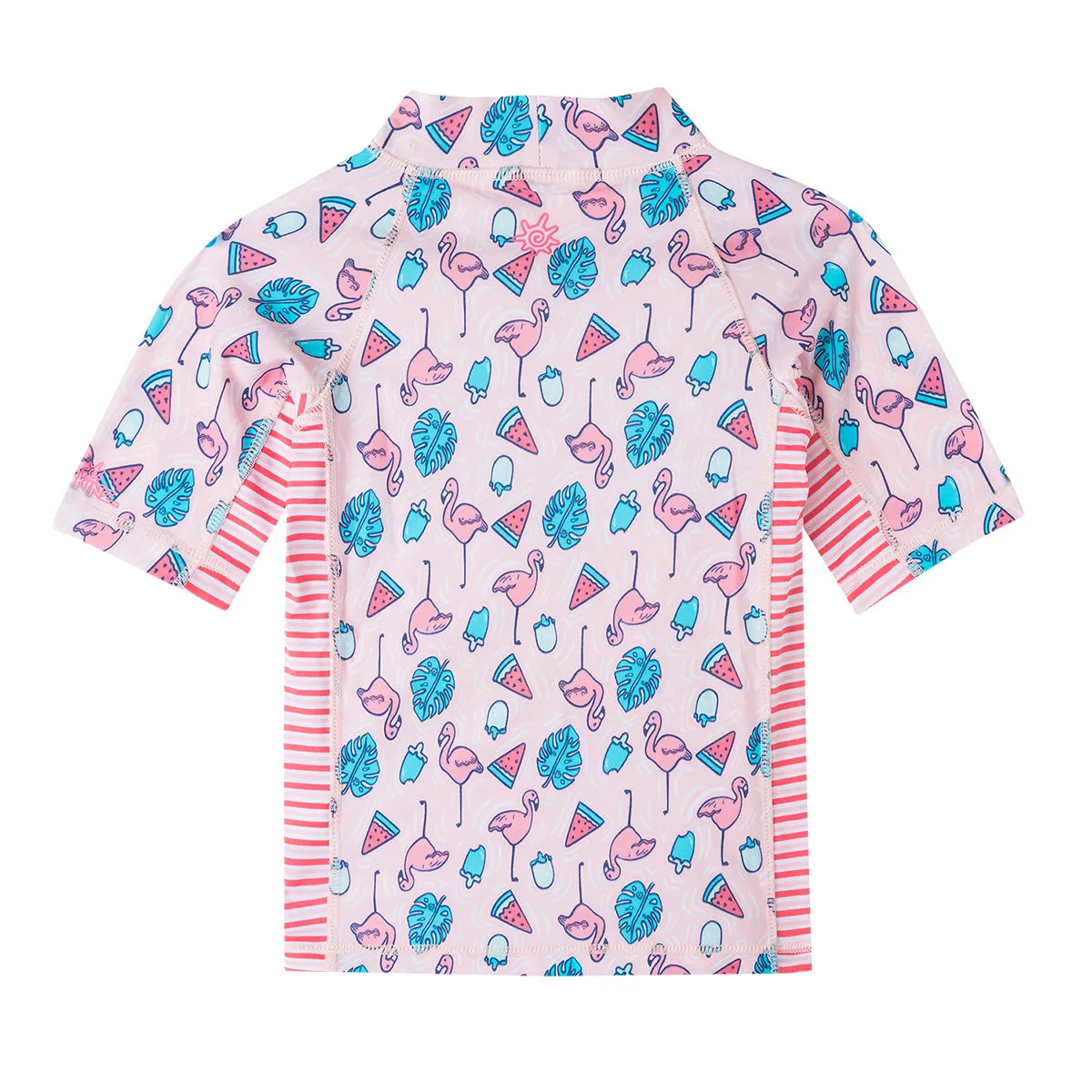 Girl's Short Sleeve Sunny Swim Shirt | FINAL SALE