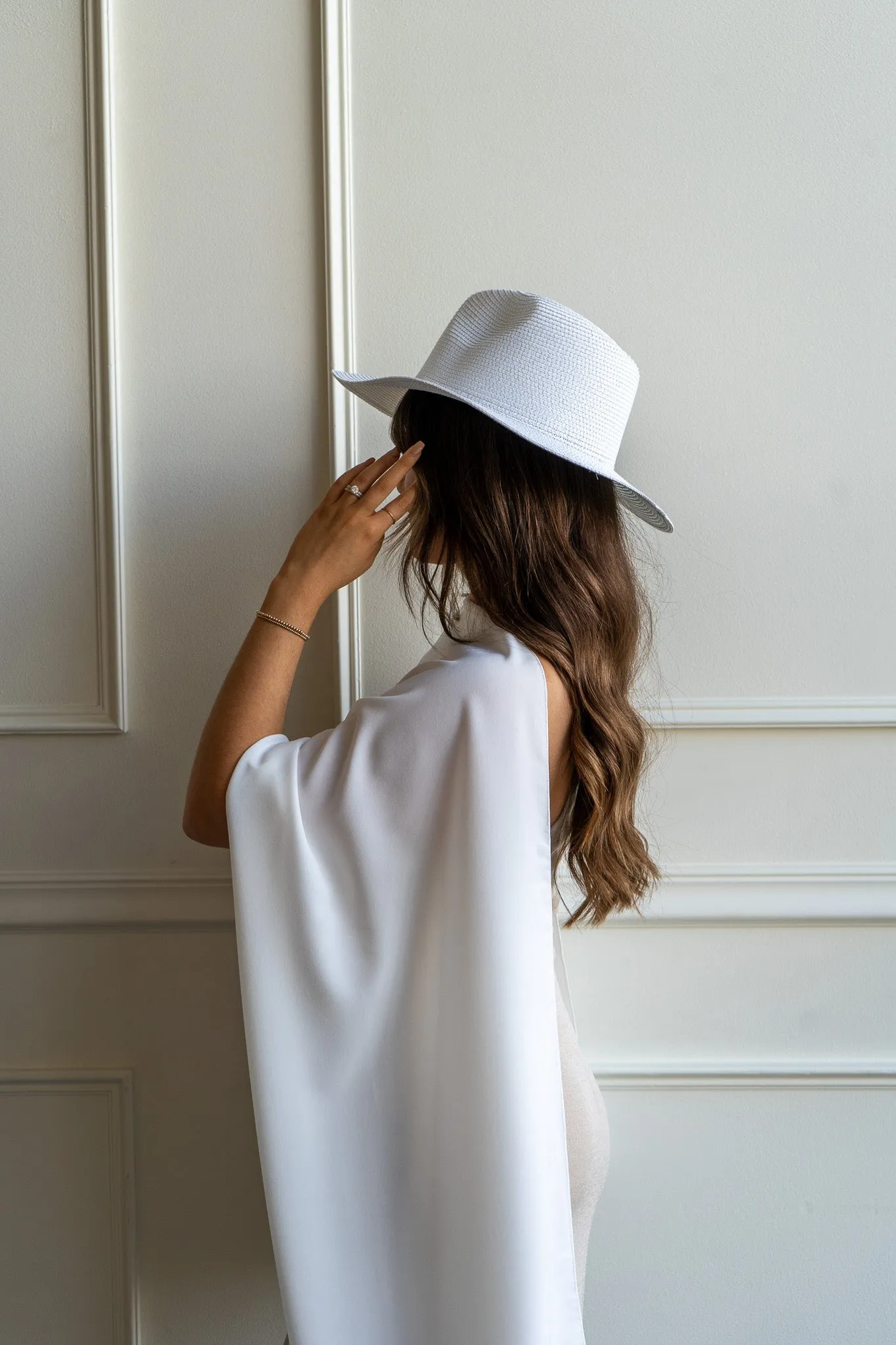 Golden Hour Elegant Rancher Hat