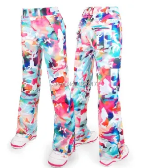 GSOU SNOW Snowboarder Pants - Women's