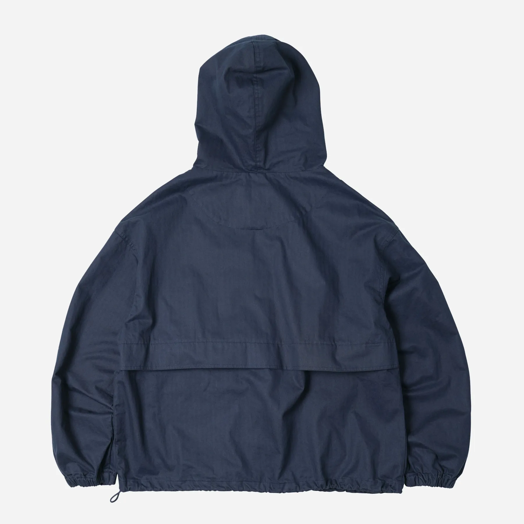 HBT USN POP OVER ANORAK PARKA JACKET - NAVY