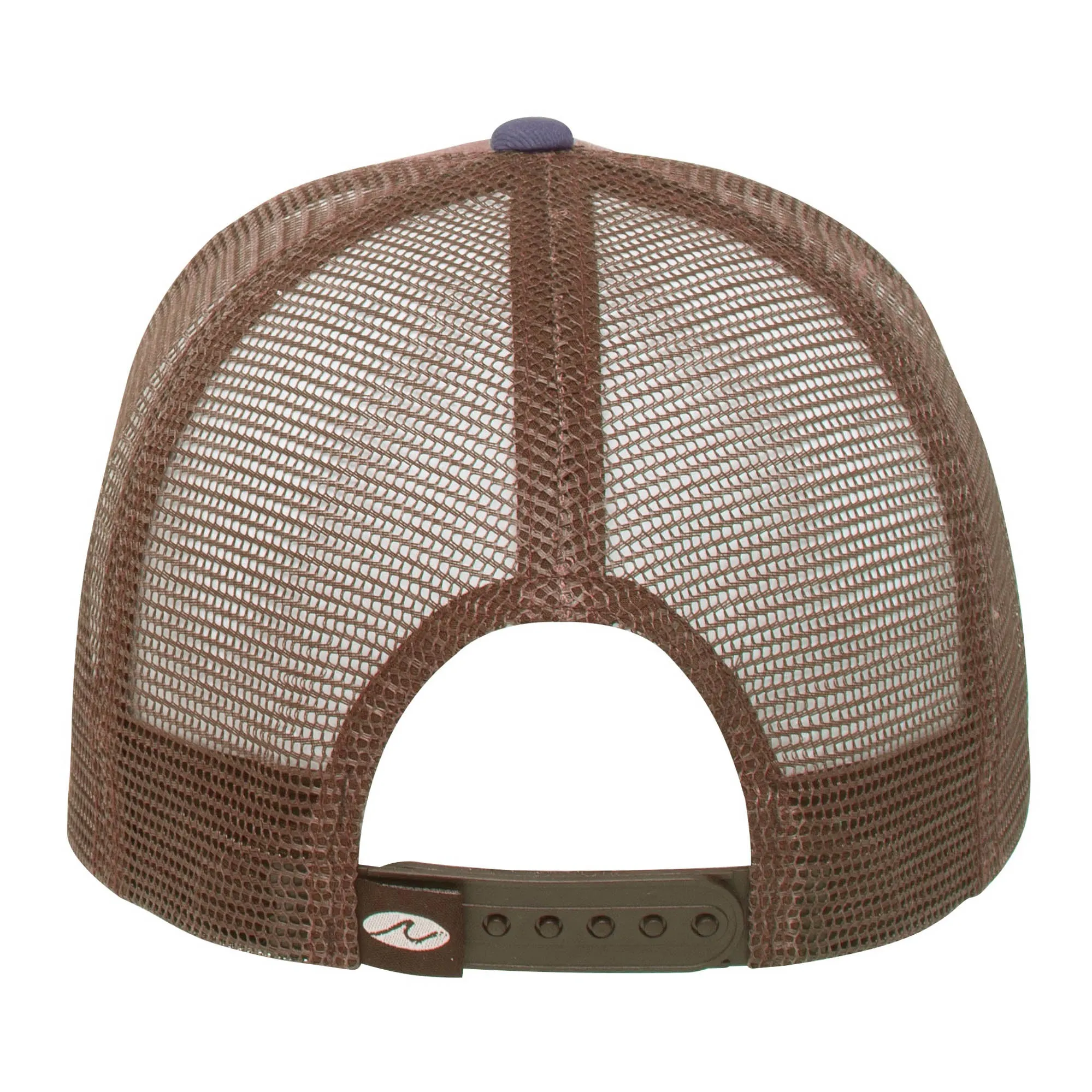 Heritage Line - Mens Trucker Hat with Bear Patch