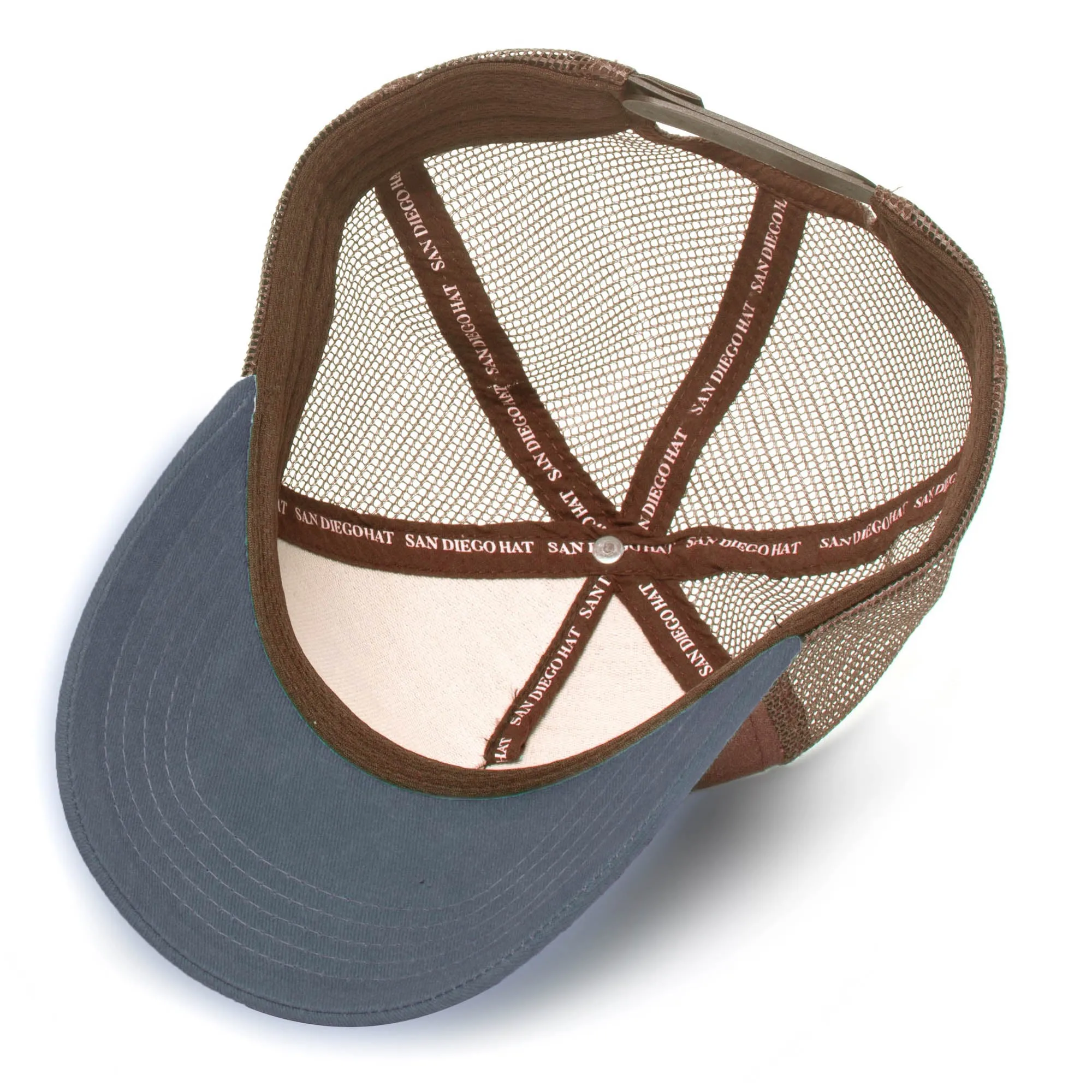 Heritage Line - Mens Trucker Hat with Bear Patch