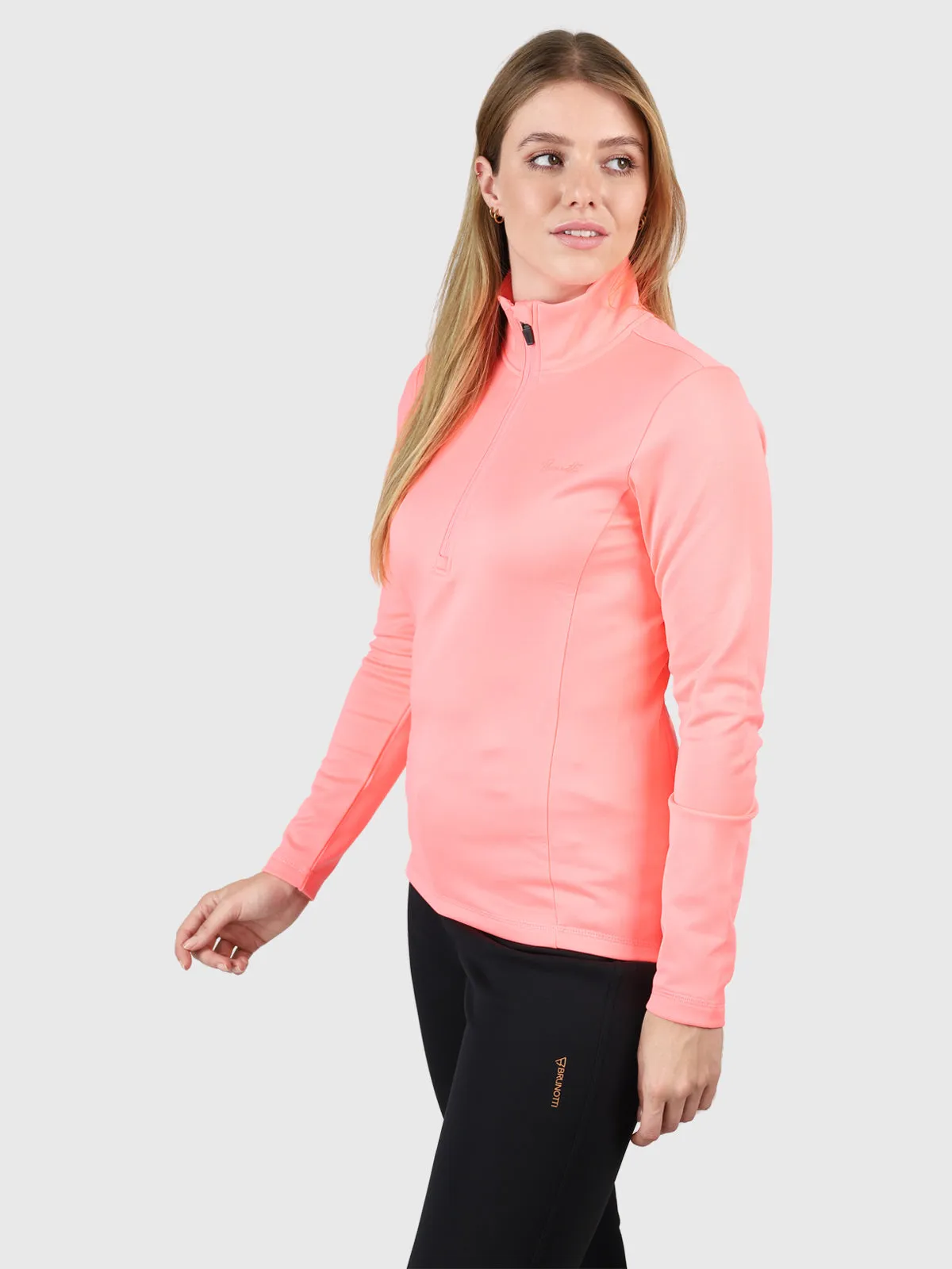 Heronne Women Fleece | Coral